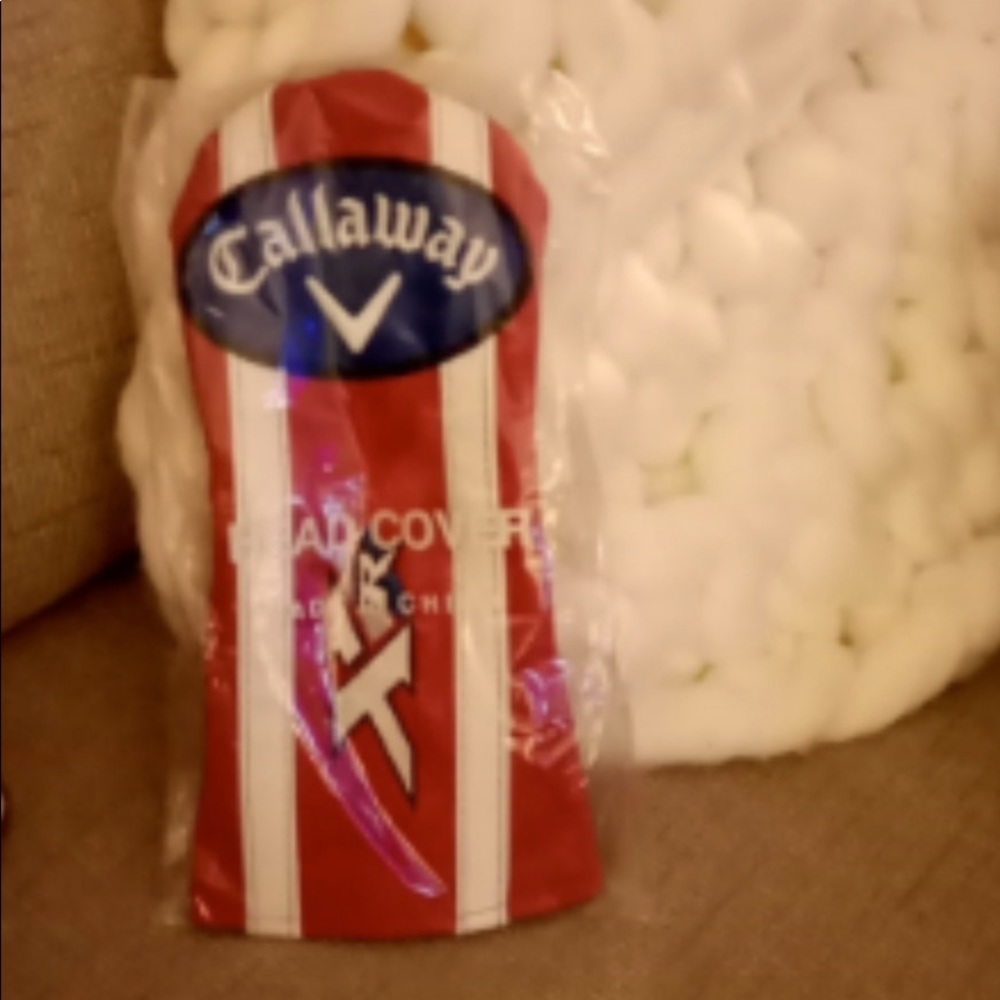 Callaway XR Golf Head Cover in package new